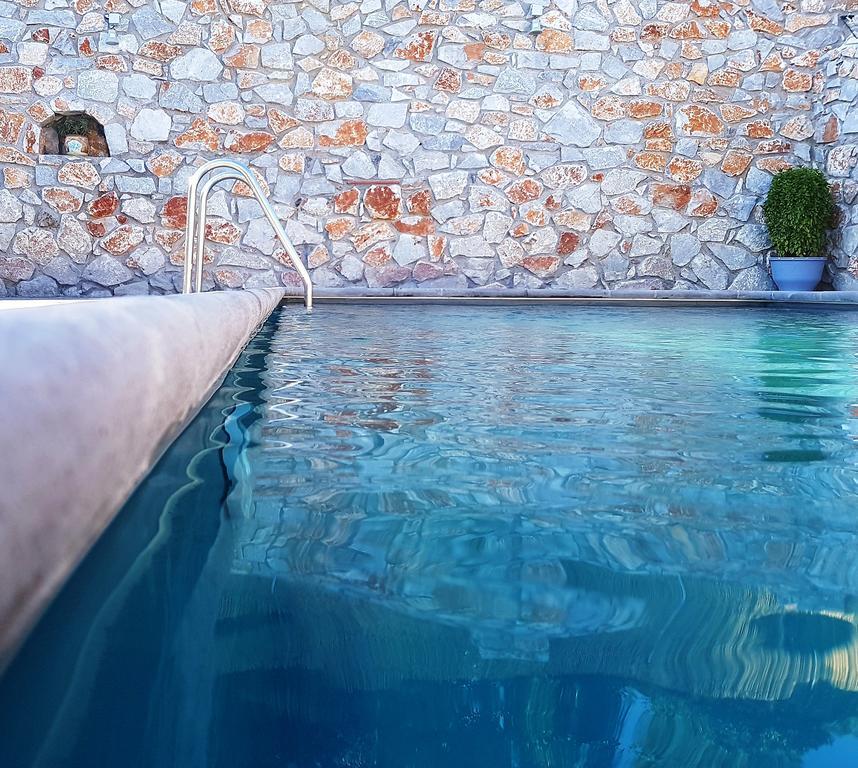 Spacious Maistrali Villa, Private Pool & Garden Rodhákinon Exterior foto